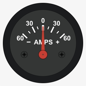 This Free Icons Png Design Of Automotive Amp Meter #3033910