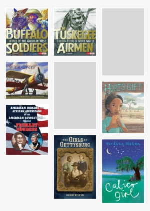 "african Americans In Times Of War" - Girls Of Gettysburg #3033911