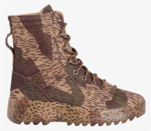 Season 6 Splinter Camo Military Boots - Boot #3033915