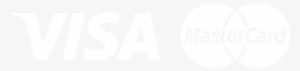 Visa Mastercard Logos - Visa Mastercard White Png - Free Transparent ...