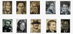 African American Portraits - Collage #3033990 African American Portraits - Collage #3033990