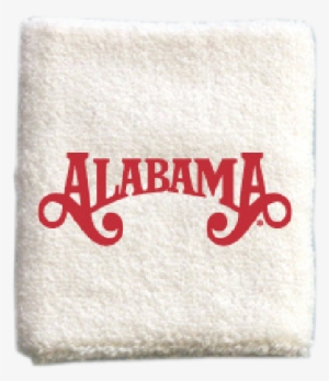 Alabama White Sweatband - Label #3034138