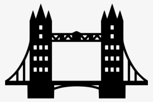 Png File Svg - Tower Bridge Icon Png #3034291
