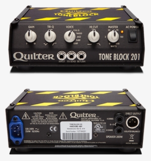 Quilter - Quilter Tone Block 201 Review #3034321