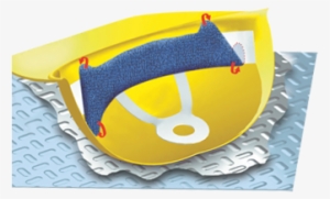 Clip-on Hard Hat Sweatband Occunomix #3034394