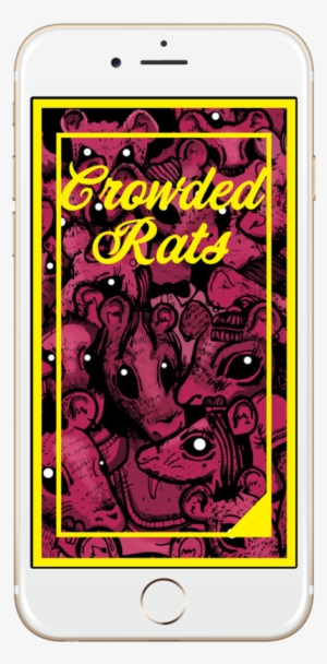 Rats Phone Page 01 Iphone6 Gold Portrait #3034452