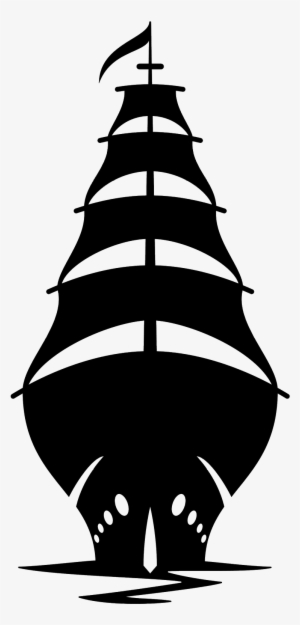Sailing Ship - Vector Graphics #3034459