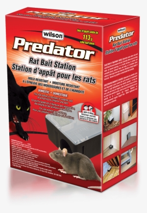 Wilson Mouse Traps & Bait 7740050 Predator Rat #3034518