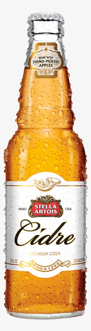 Stella Artois Cidre - Stella Artois Cidre Bottle #3034540