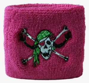 Pirate Princess Wristband / Sweatband, 2 Pcs #3034570