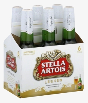Stella Artois Beer - Stella Artois Beer 6 Pack #3034575