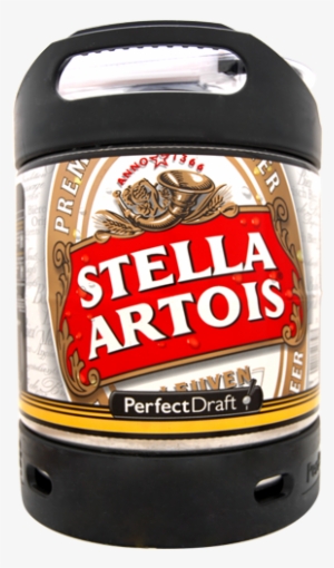 Mini Fût Stella Artois 500×500 Pixels - 6 Ltr Beer Keg #3034659