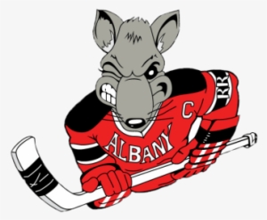 Albany River Rats Mascotte - Albany River Rats Logo #3034715