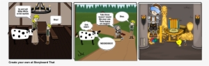 Jack And The Beanstalk - Cartoon #3034807