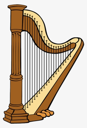 Instruments Of The Orchestra, Jack And The Beanstalk, - Harp Clipart #3034853