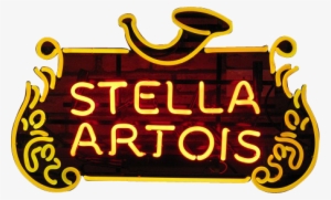 Stella Artois Logo Png - Stella Artois Neon #3034875