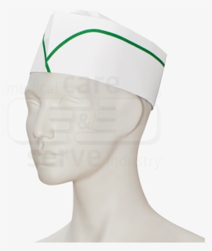 Paper Forage Cap Coloured Decoration Stripe - Male #3034876