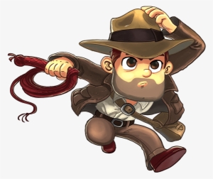 Adventurer Outfit - Cartoon Adventurer Png #3034952