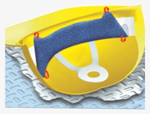 Terry Topper® Clip-on Hard Hat Sweatband #3034954