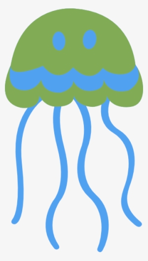 How To Set Use Jelly Fish Clipart - Animales Que Nadan Dibujo #3034956