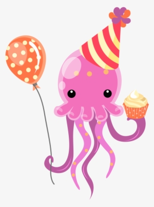 Jellyfish Clipart Happy Jellyfish - Cartoon Jellyfish Png #3035020