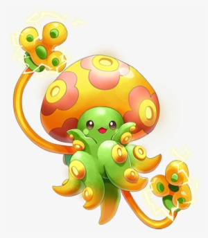 Dancing Thunder Jellyfish Transparent - Illustration #3035100