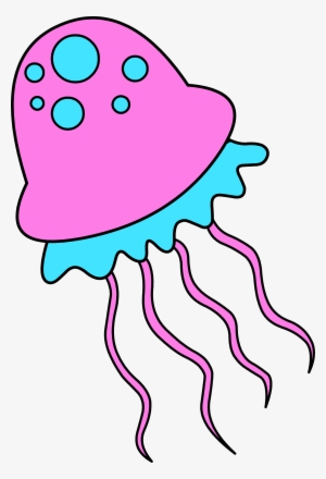 Jellyfish Clipart Jelly Fish - Clip Art #3035198