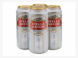 Stella Artois Cans 330ml Case/24 - Stella Artois Lager - 11.2 Fl Oz Bottle #3035199