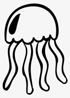 Jellyfish Vector - Clip Art #3035242