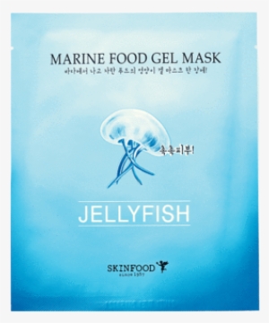 Marine Food Gel Mask - Skinfood Marine Food Gel Mask (jellyfish) 5 Sheets #3035348