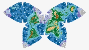 Bubbles & Butterflies - Illustration #3035365