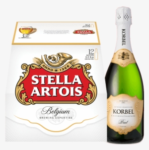 00 For Stella Artois® And Korbel® California Champagne - Stella Artois Beer Logo #3035387
