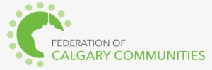Fcc Logo - Federation Of Calgary Communities #3035388
