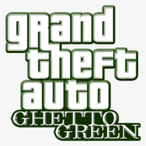 New Ghettogreen Logo - Logo Gta Online Png #3035439