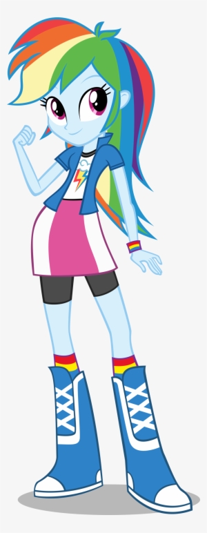 Rainbow Dash - My Little Pony Equestria Rainbow Dash #3035575