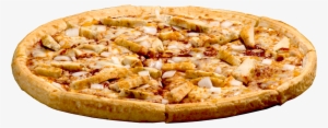 Barbecue Chicken Pizza Png #3035673