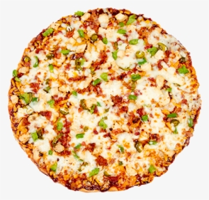Barbecue Chicken Pizza At Johnny's Pizza House - Chicken Barbecue Pizza Png #3035757