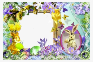Frames Png Pascoa - Easter #3035758