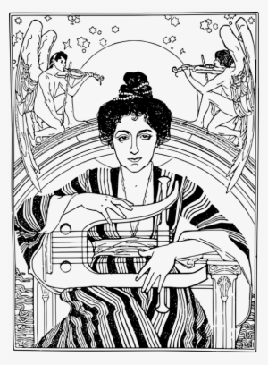 Songs From The Ghetto Art Nouveau Illustrator - Ephraim Moshe Lilien #3035959 Songs From The Ghetto Art Nouveau Illustrator - Ephraim Moshe Lilien #3035959