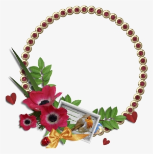 Central Photoshop Frames Png Oval Flores Central Photoshop #3036133