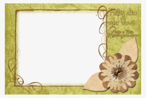 Molduras Png Comemorativas Dia Da Vovo Vintage - Picture Frame #3036196