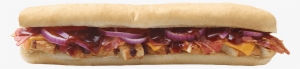 Bbq Chicken Sub - Barbecue Chicken #3036293