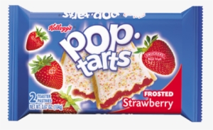 Kellogg's Pop Tarts, Frosted Strawberry - Kelloggs Pop Tarts Strawberry Frosted 12 Ct #3036323