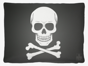 Skull And Crossbones Dog Bed - Mens Human Skull Crossed Bones T-shirt Medium Black #3036378 Skull And Crossbones Dog Bed - Mens Human Skull Crossed Bones T-shirt Medium Black #3036378