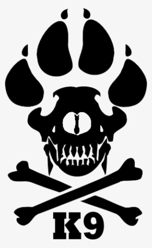 Skull & Cross Bones - K9 Swat #3036409