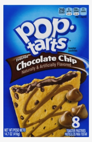 Kellog's Pop Tarts Chocolate Chip - Kellogg's Pop Tarts Chocolate Chip #3036435