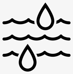 The Icon Is A Series Of Three Peaked Waves, Arranged - Soil Moisture Icon #3036440