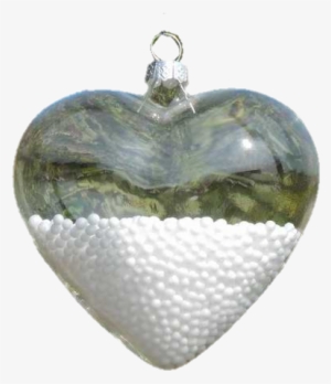Clear Heart Ornament - Diy Unfinished Wood Easter Ornaments - 12ct #3036495