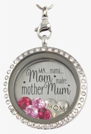 Mom's Many Names Locket - He Is Risen! Charm Necklace #3036521