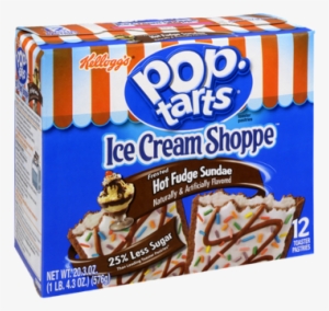 Kellogg's Pop-tarts, Ice Cream Shoppe Frosted Hot Fudge #3036555
